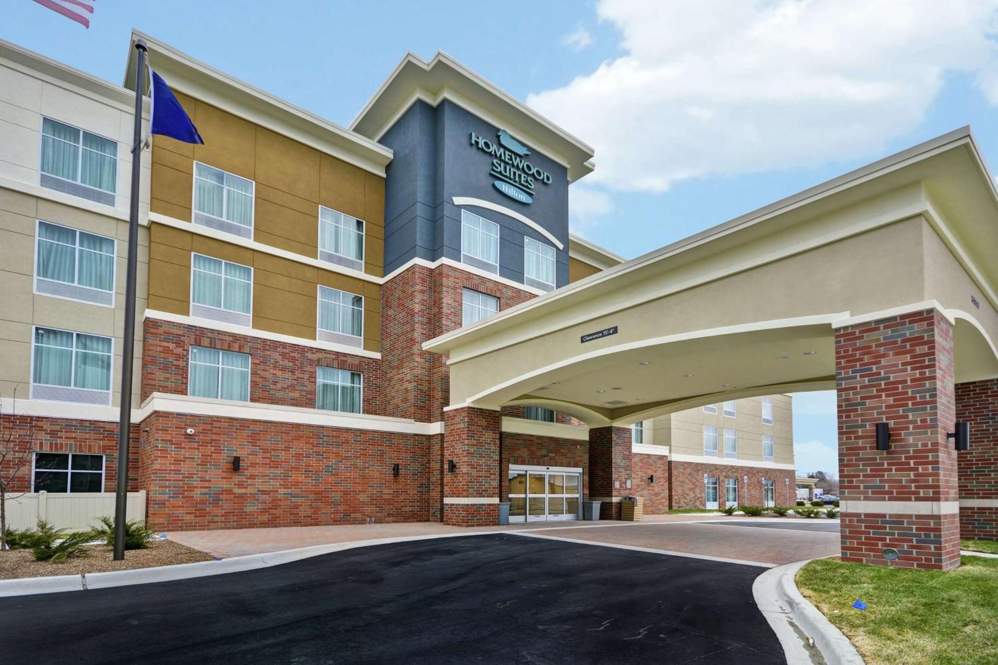 Homewood Suites By Hilton Warren Detroit Ngoại thất bức ảnh