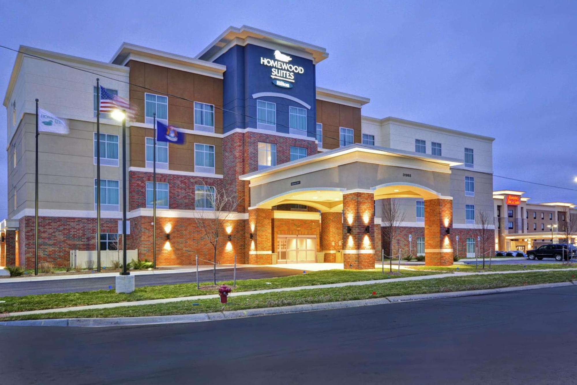 Homewood Suites By Hilton Warren Detroit Ngoại thất bức ảnh